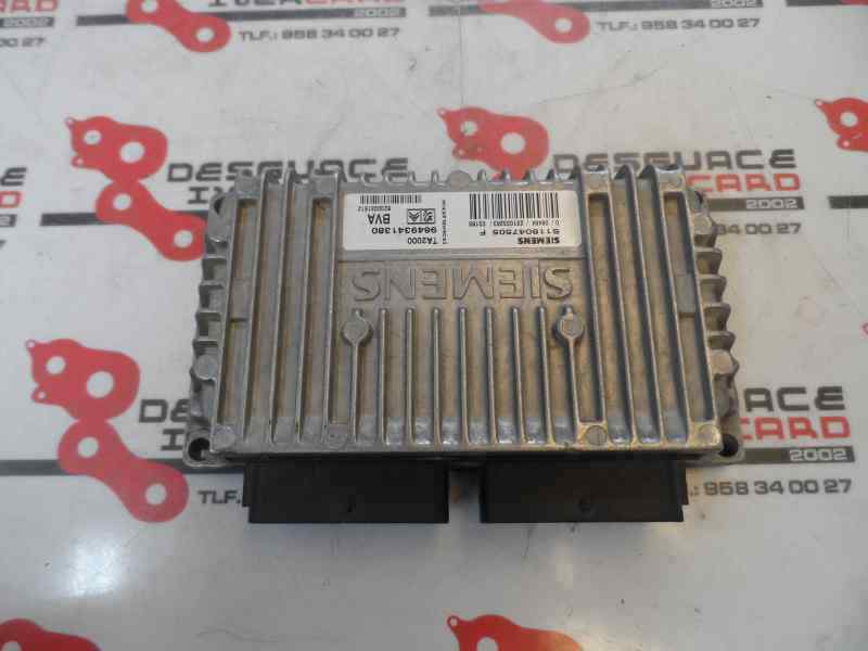 CENTRALITA CAMBIO AUTOMATICO PEUGEOT 307 1.6 MT 109CV | 80KW