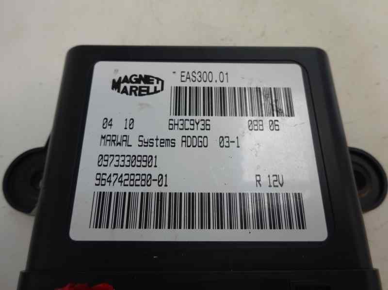 MODULO ELECTRONICO CITROEN C5 2006 1.6 HDI MT 109CV
