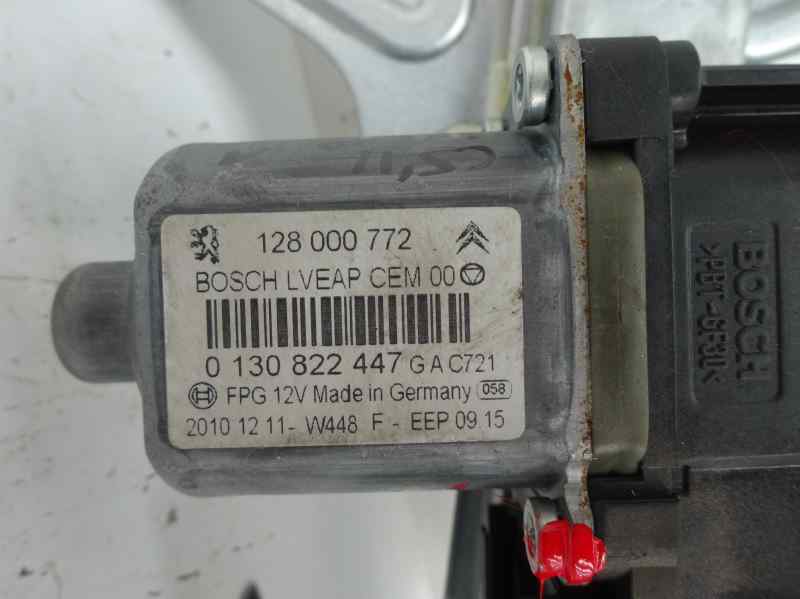 ELEVALUNAS TRASERO IZQUIERDO CITROEN C5 2011 2.0 HDI MT 140CV