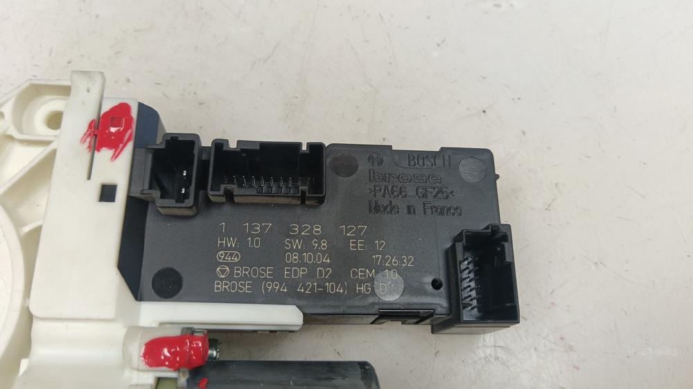MOTOR ELEVALUNAS DELANTERO DERECHO PEUGEOT 407 2.0 HDI MT 136CV