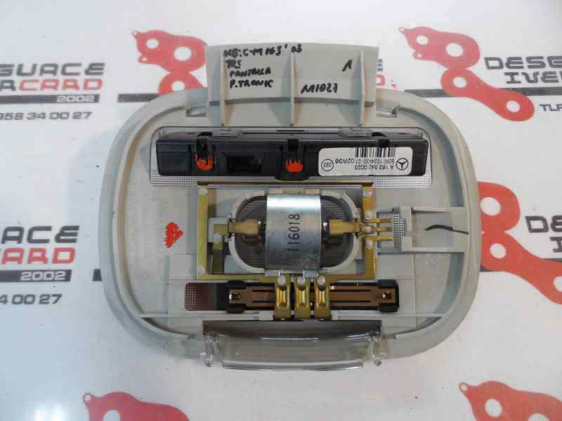 LUZ INTERIOR MERCEDES BENZ CLASE M 2.7 ML 270 CDI MT 163CV