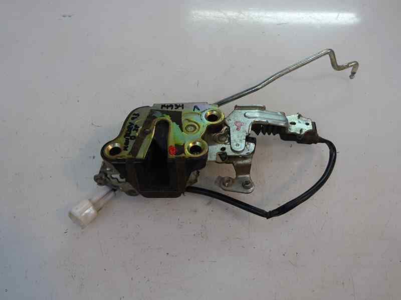 CERRADURA PUERTA DELANTERA DERECHA OPEL MONTEREY 3.1 TD MT 4WD 114CV | 84KW