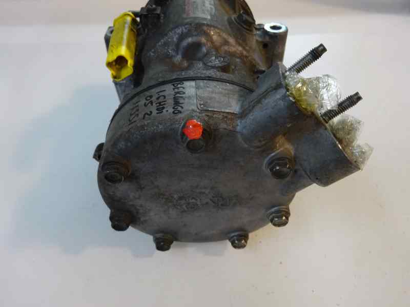 COMPRESOR AIRE ACONDICIONADO CITROEN BERLINGO 1.6HDI MT 75CV | 55KW