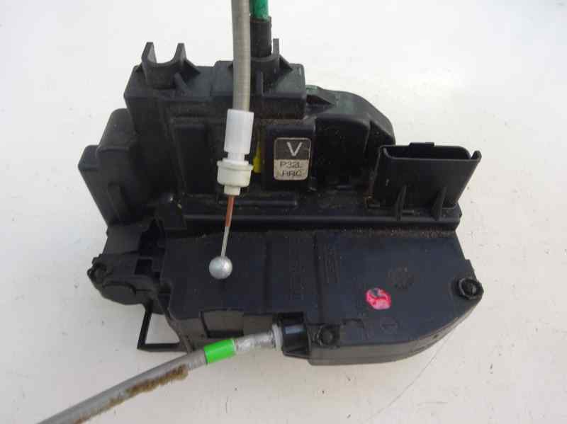 CERRADURA PUERTA TRASERA DERECHA NISSAN QASHQAI 1.5 DCI MT FWD 106CV