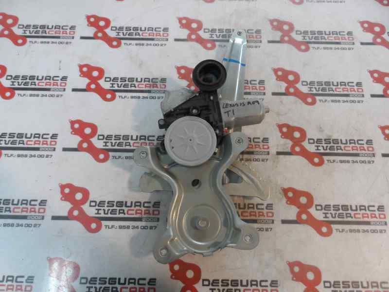 ELEVALUNAS TRASERO IZQUIERDO LEXUS IS 2.2 MT 177CV | 130KW