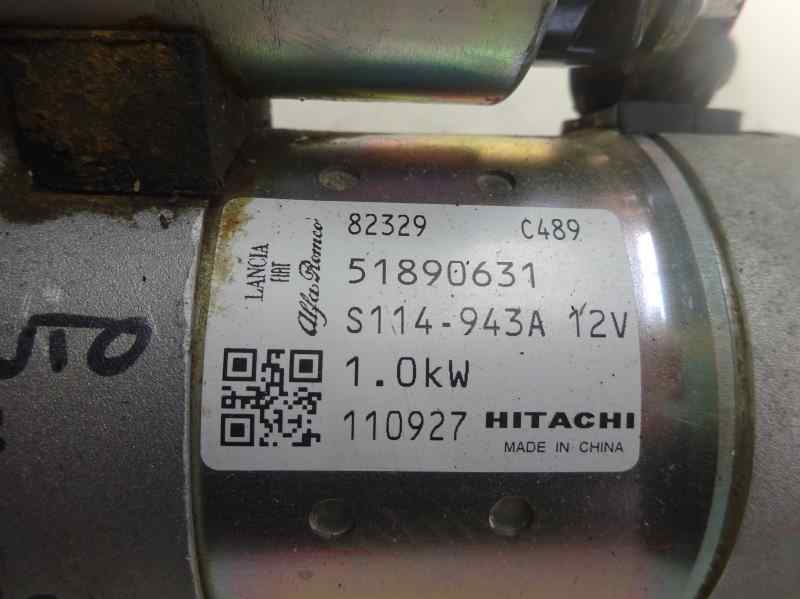 MOTOR ARRANQUE FIAT GRANDE PUNTO 1.4 6 MT 77CV