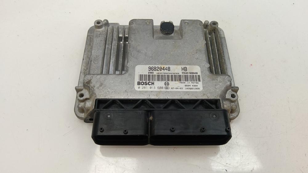 CENTRALITA MOTOR UCE CHEVROLET NUBIRA 2.0 TD AT 121CV