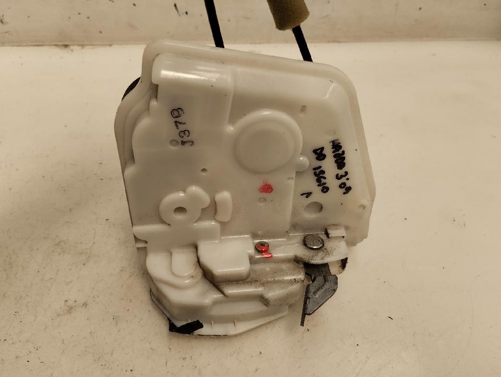 CERRADURA PUERTA DELANTERA DERECHA MAZDA 3 2.2 CITD MT 150CV