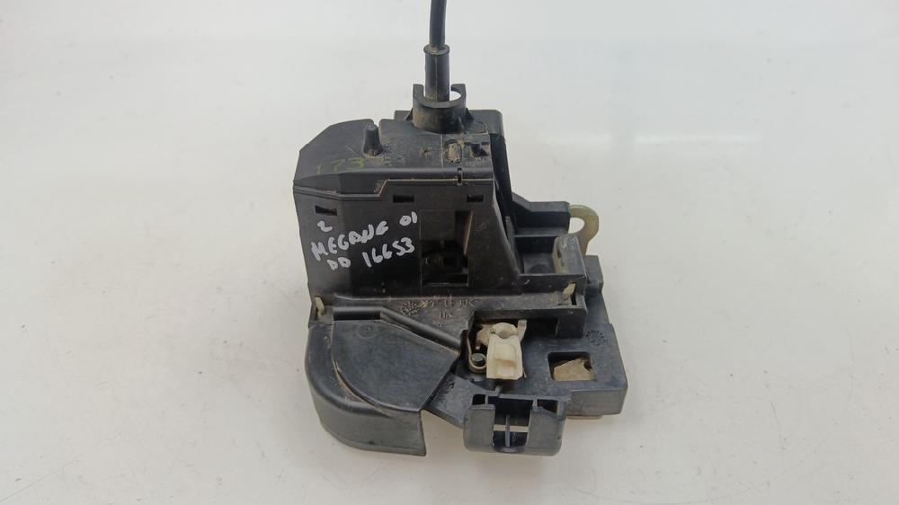 CERRADURA PUERTA DELANTERA DERECHA RENAULT MEGANE 2001 1.9 DCI MT 102CV