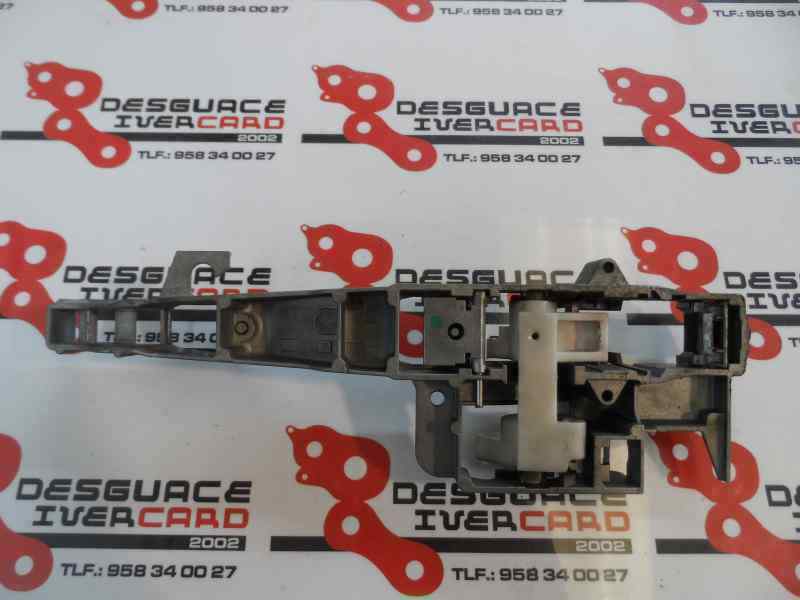 MANETA INTERIOR DELANTERA IZQUIERDA PEUGEOT 407 2.0 HDI MT 136CV