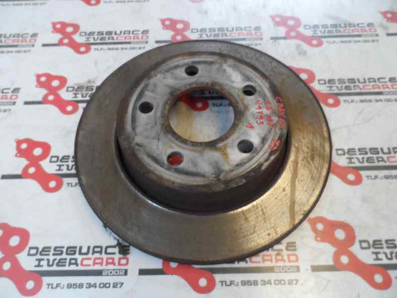 DISCO FRENO DELANTERO FORD CMAX 1.6 MT 100CV