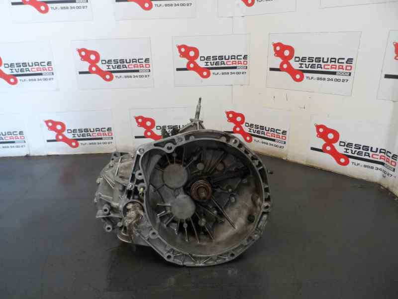 CAJA CAMBIOS RENAULT LAGUNA 1.9 DCI MT 120CV | 88KW
