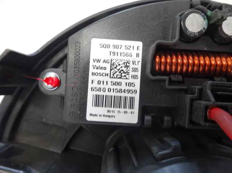 MOTOR CALEFACCION VOLKSWAGEN GOLF 1.4 TSI MT 125CV | 92KW