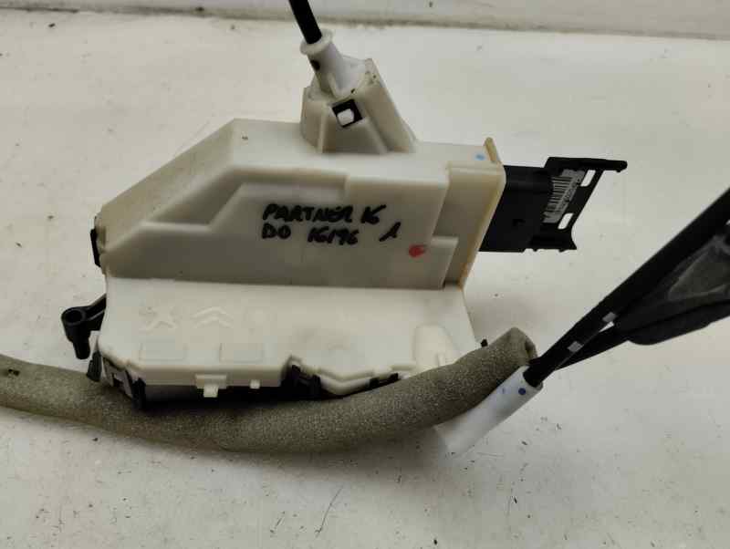 CERRADURA PUERTA DELANTERA DERECHA PEUGEOT PARTNER 1.6 MT 99CV | 73KW