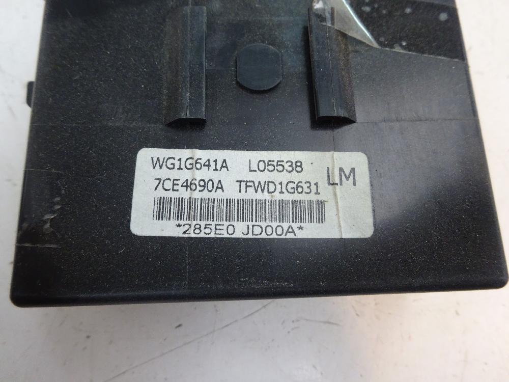 MODULO ELECTRONICO NISSAN QASHQAI 2007 1.5 DCI MT FWD 106CV