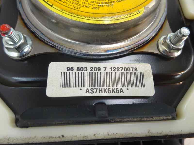 AIRBAG DELANTERO IZQUIERDO CHEVROLET KALOS 1.2 MT 72CV