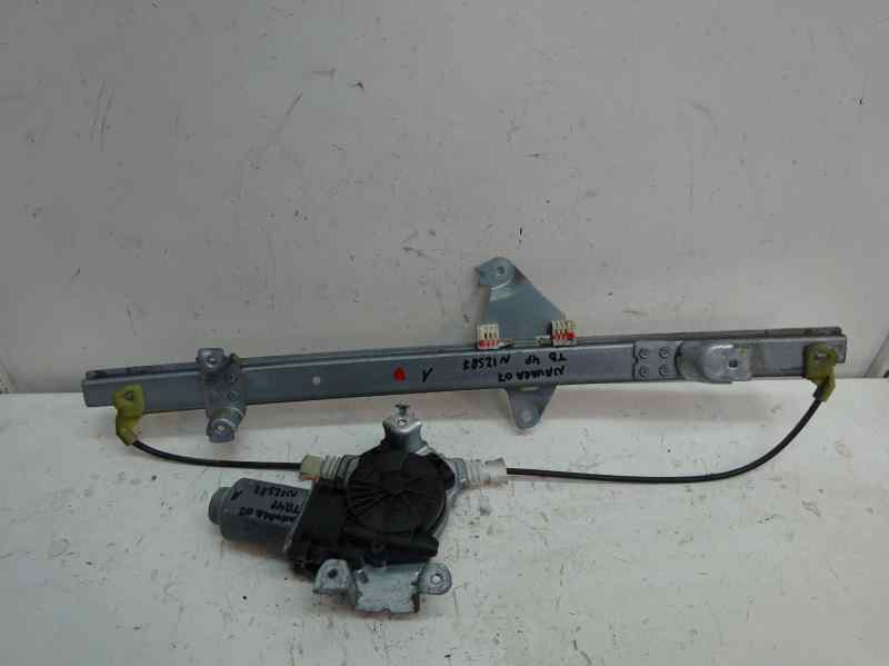 ELEVALUNAS TRASERO DERECHO NISSAN NAVARA FRONTIER 2007 2.5 DCI MT 174CV | 128KW