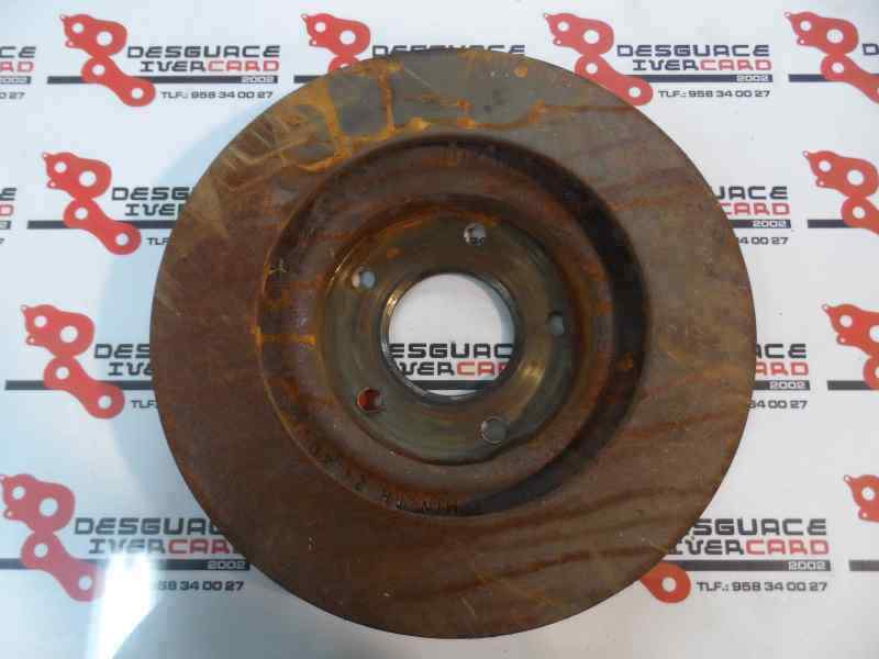 DISCO FRENO DELANTERO MITSUBISHI ASX 1.6 MT 2WD 117CV