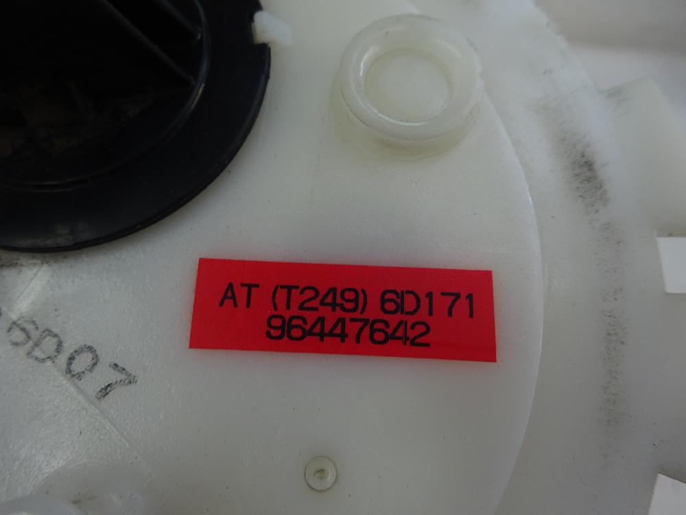 BOMBA COMBUSTIBLE CHEVROLET KALOS 1.4 MT 94CV | 69KW