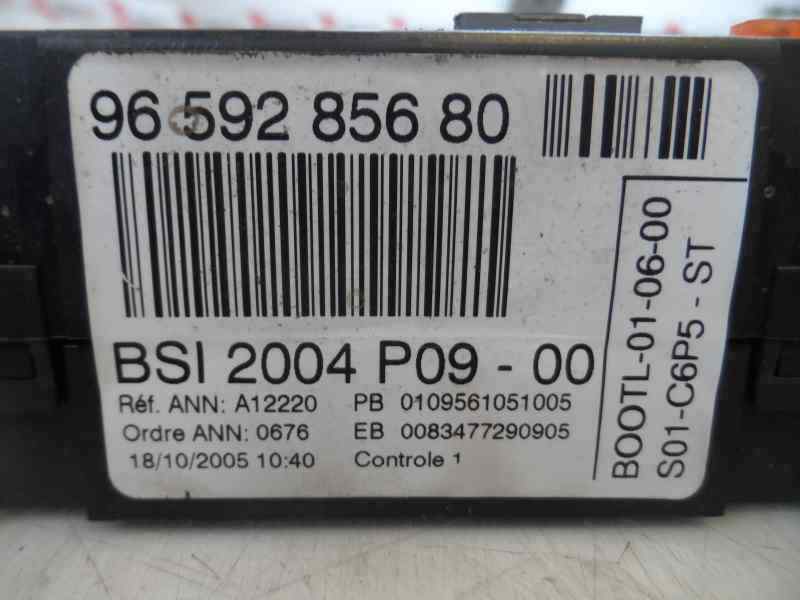 CAJA RELES FUSIBLES CITROEN C2 1.4 HDI MT 68CV