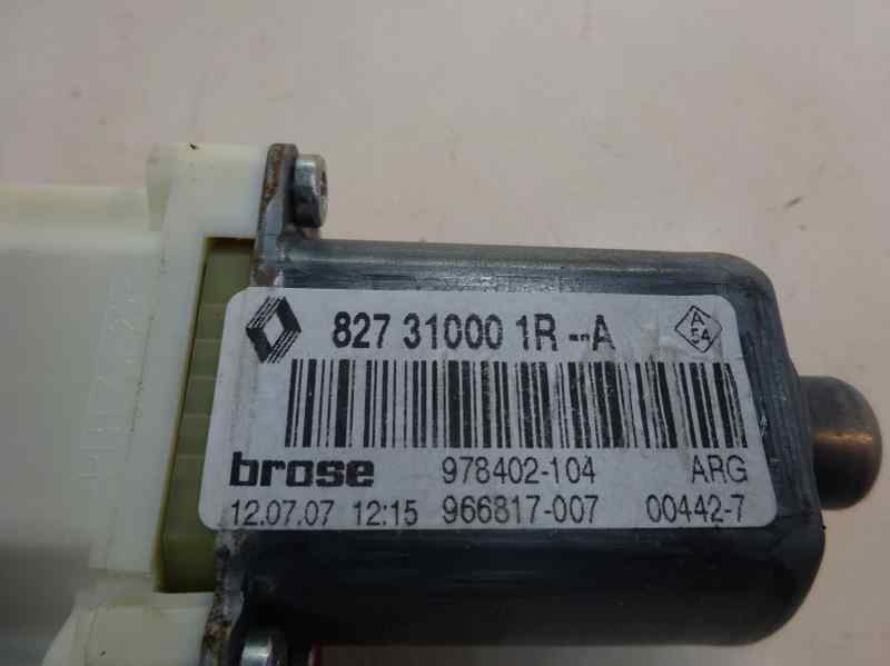 MOTOR ELEVALUNAS TRASERO IZQUIERDO RENAULT LAGUNA 1.5 DCI MT 110CV