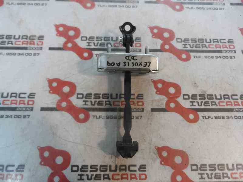 RETENEDOR PUERTA LEXUS IS 2009 2.2 MT 177CV | 130KW