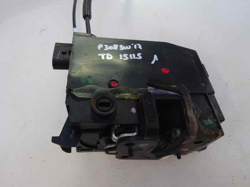 CERRADURA PUERTA TRASERA DERECHA PEUGEOT 308 1.6 BLUEHDI MT 120CV