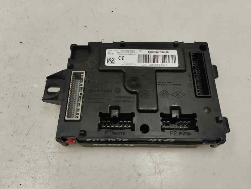CAJA RELES FUSIBLES RENAULT CLIO 2018 0.9 TSE MT 90CV