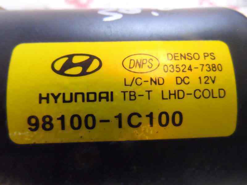MOTOR LIMPIA DELANTERO HYUNDAI GETZ 1.3 AT 85CV | 63KW
