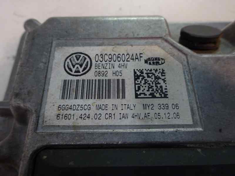 CENTRALITA MOTOR UCE SEAT CORDOBA 2007 1.4 MT 85CV