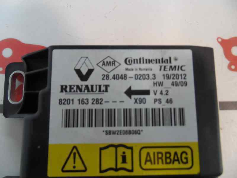 CENTRALITA AIRBAG DACIA SANDERO 1.2 16V MT 75CV