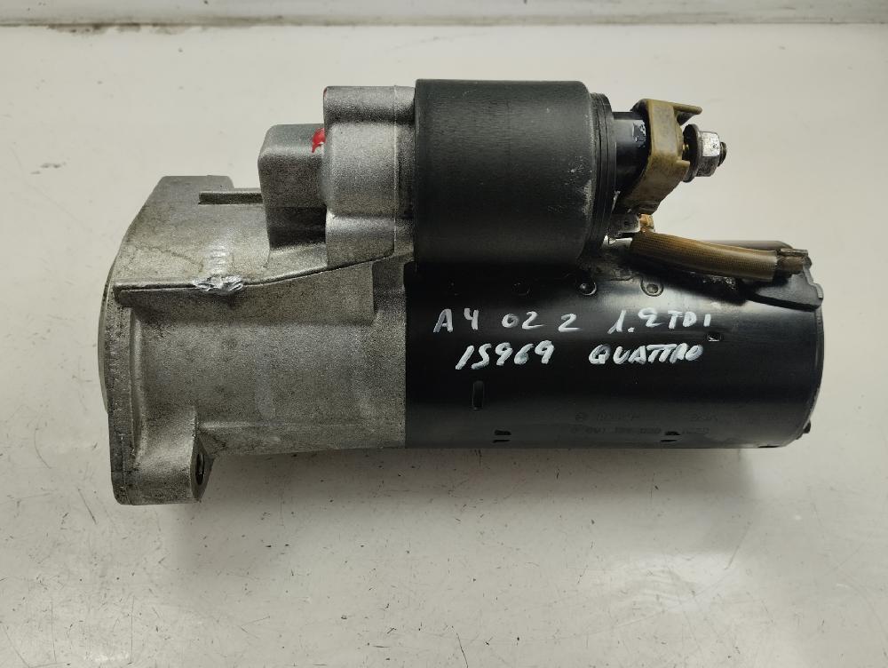 MOTOR ARRANQUE AUDI A4 1.9 TDI 6MT 130CV