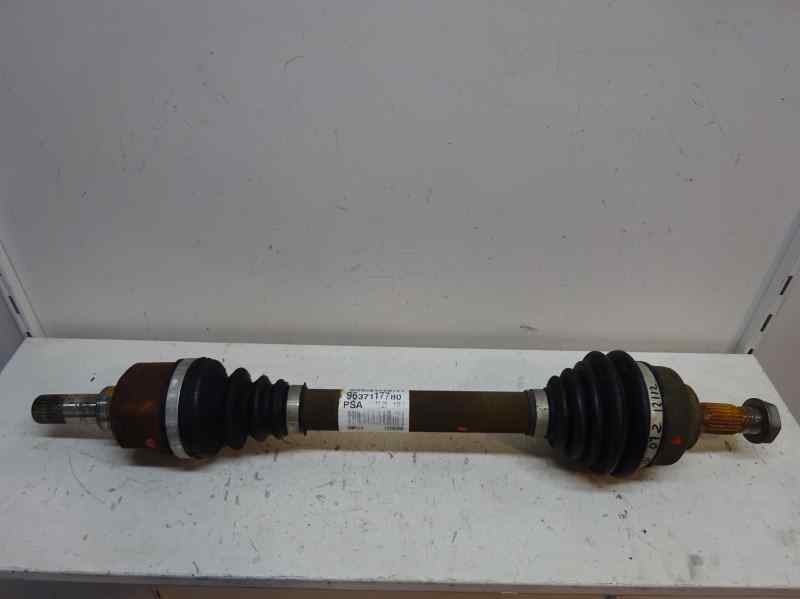 TRANSMISION DELANTERA IZQUIERDA CITROEN C4 2007 1.6 HDI MT 90CV