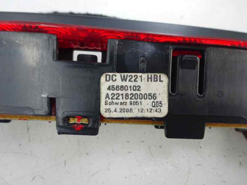 LUZ CENTRAL DE FRENO MERCEDES BENZ CLASE S 3.0 S 320 CDI 7G-TRONIC 4MATIC LWB 235CV