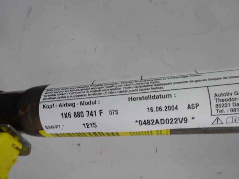 AIRBAG CORTINA DELANTERO IZQUIERDO VOLKSWAGEN GOLF 1.4 MT 75CV