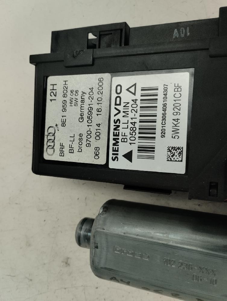 MOTOR ELEVALUNAS DELANTERO DERECHO AUDI A4 2006 2.0 TDI MT 140CV | 103KW