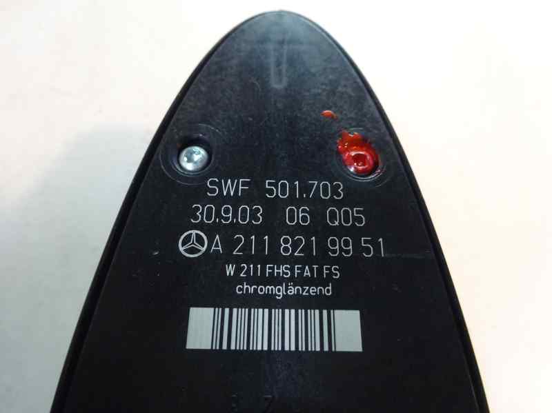 MANDO ELEVALUNAS DELANTERO IZQUIERDO MERCEDES BENZ CLASE E 3.2 320 CDI 5G-TRONIC 204CV