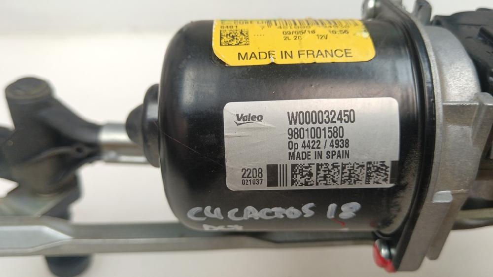 MOTOR LIMPIA DELANTERO CITROEN C4 CACTUS 1.2 MT 110CV | 81KW