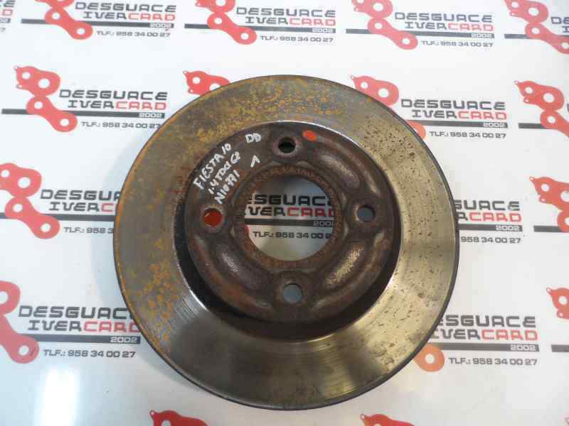 DISCO FRENO DELANTERO FORD FIESTA 1.4TDCI MT 68CV