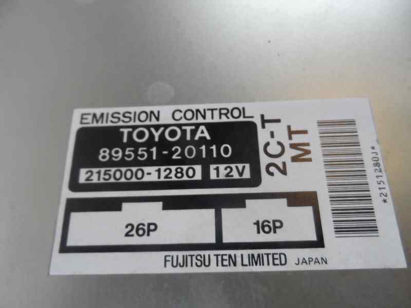 MODULO ELECTRONICO TOYOTA CARINA E 1994 2.0 MT 83CV | 61KW