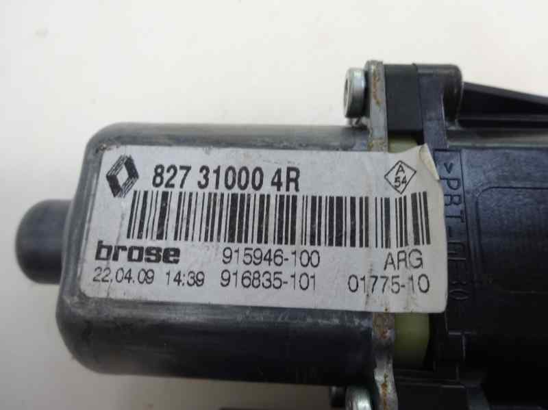 MOTOR ELEVALUNAS TRASERO IZQUIERDO RENAULT SCENIC 1.5 DCI MT 106CV