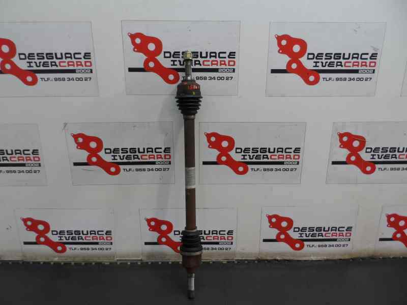 TRANSMISION DELANTERA DERECHA CITROEN C3 2003 1.6 HDI VTR MT 109CV