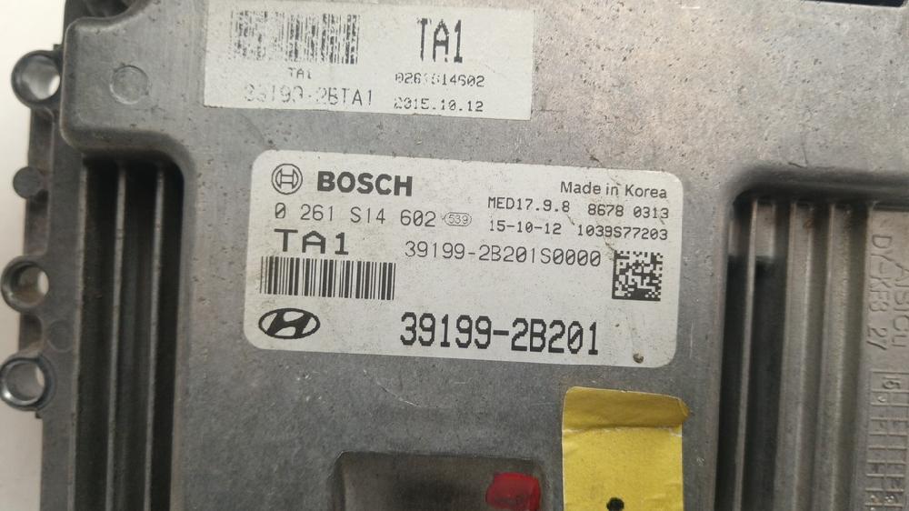 CENTRALITA MOTOR UCE HYUNDAI TUCSON 1.6 MT 132CV