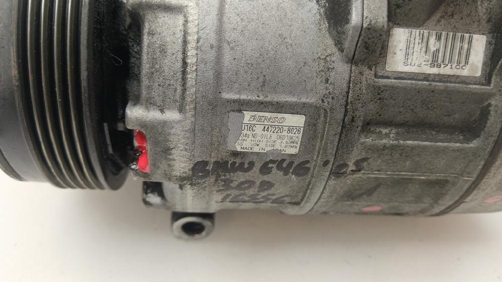 COMPRESOR AIRE ACONDICIONADO BMW SERIE 3 2.9 330XD MT 184CV