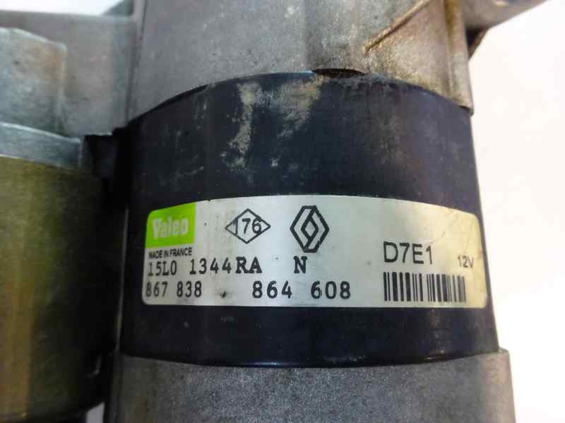 MOTOR ARRANQUE RENAULT CLIO 1.2 MT 58CV | 43KW