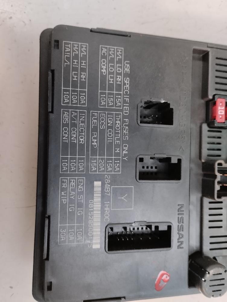 CAJA RELES FUSIBLES NISSAN MICRA 1.2 MT 80CV
