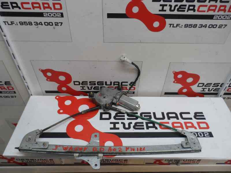 ELEVALUNAS DELANTERO DERECHO SUZUKI WAGON R 1.3 MT 4WD 76CV | 56KW