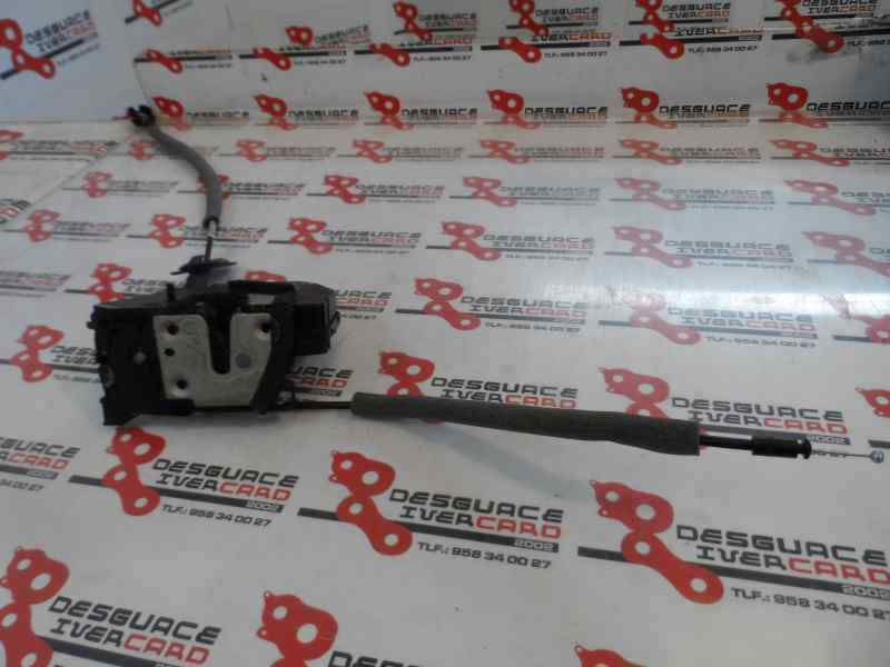 CERRADURA PUERTA TRASERA DERECHA RENAULT CLIO 1.5 DCI MT 90CV