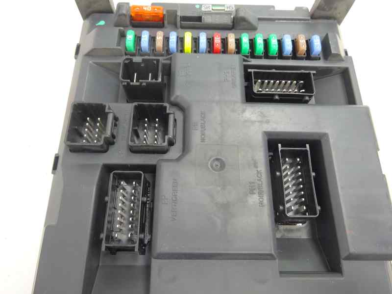 CAJA RELES FUSIBLES CITROEN C3 PICASSO 1.4 MT 95CV | 70KW