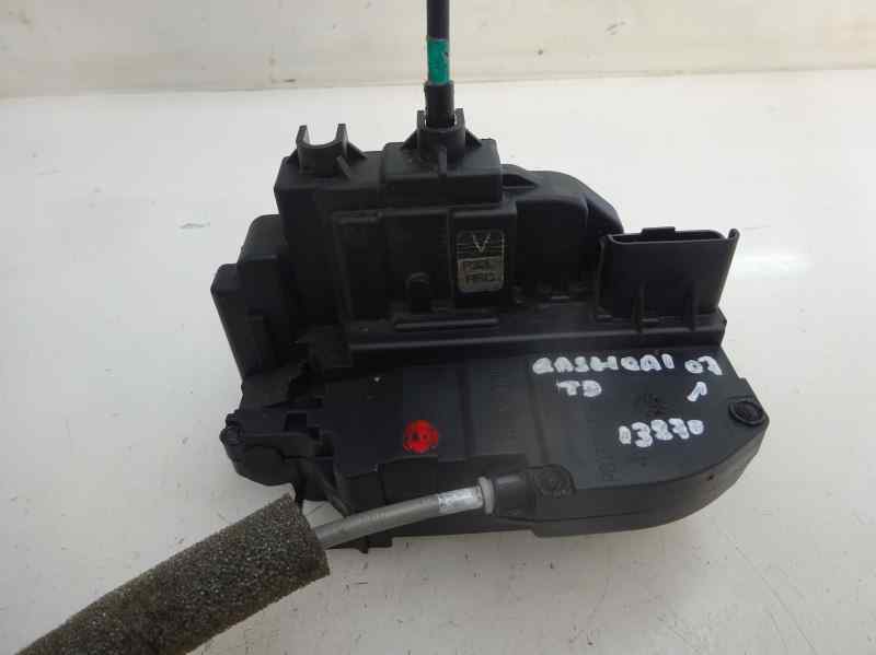 CERRADURA PUERTA TRASERA DERECHA NISSAN QASHQAI 1.5 DCI MT FWD 106CV
